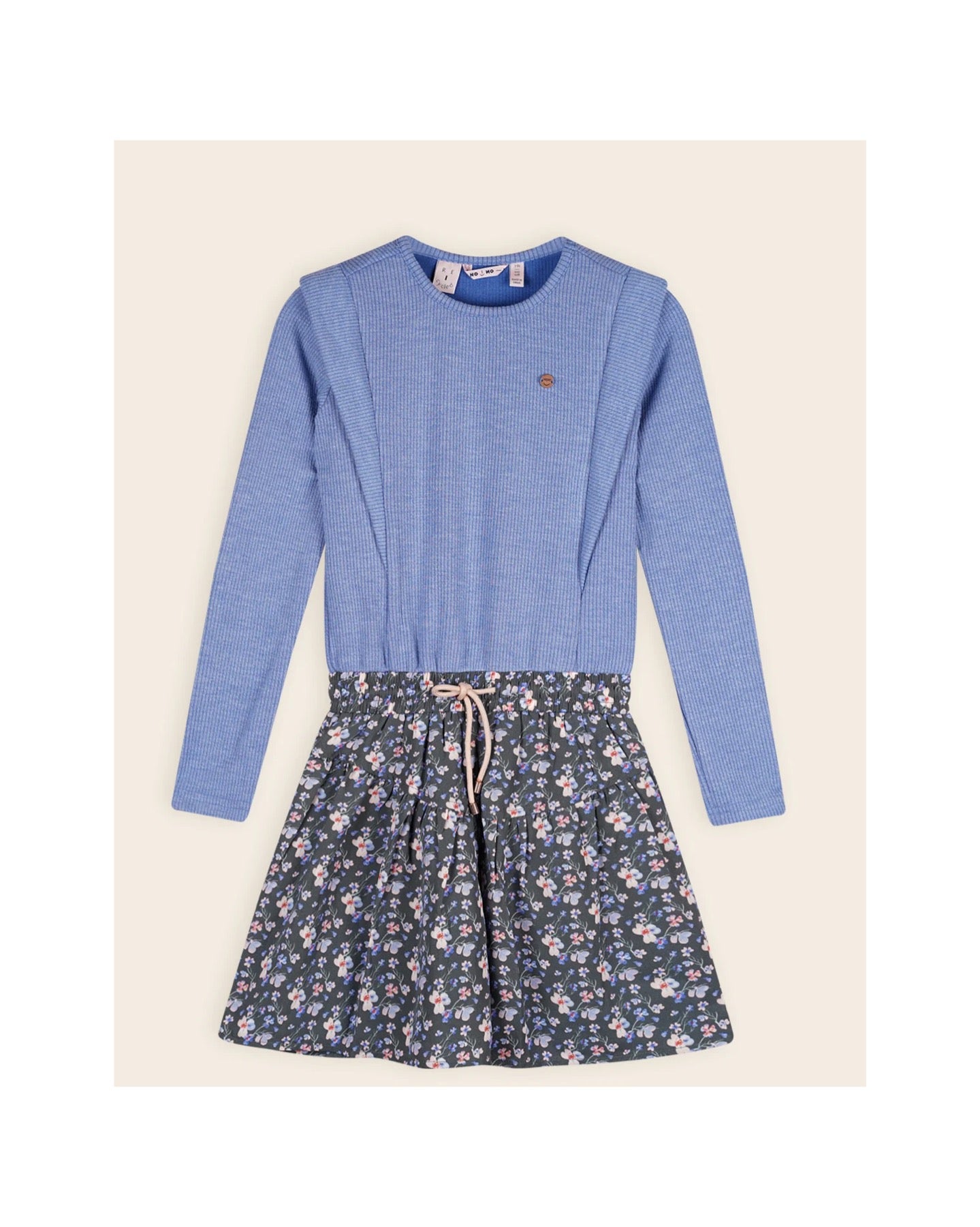Nono Kleid Morly Bushy Grey