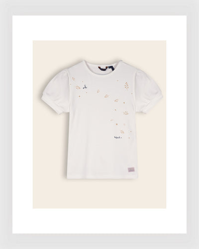 Nono Girls Shirt Offwhite