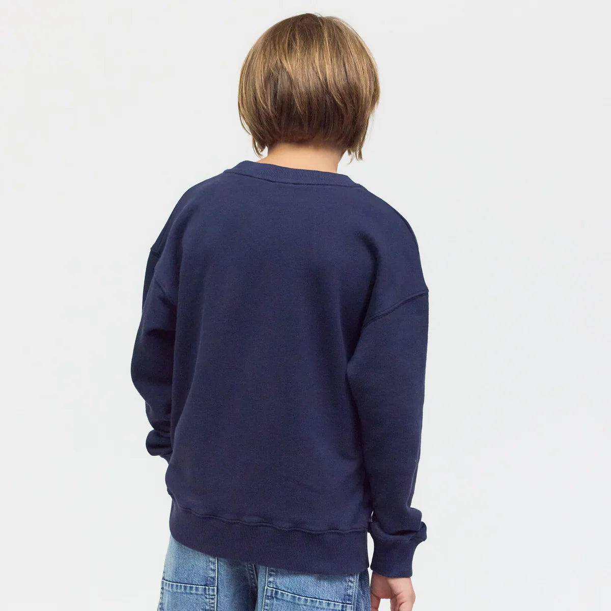 PLAYPLAY PAULY Checker Tobi Blume Sweatshirt