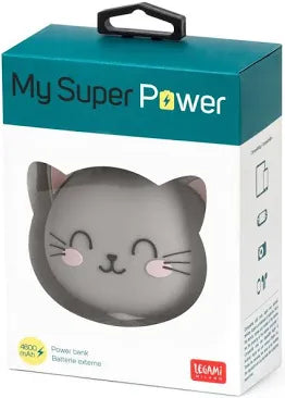 Legami Powerbank - My Super Power Kätzchen