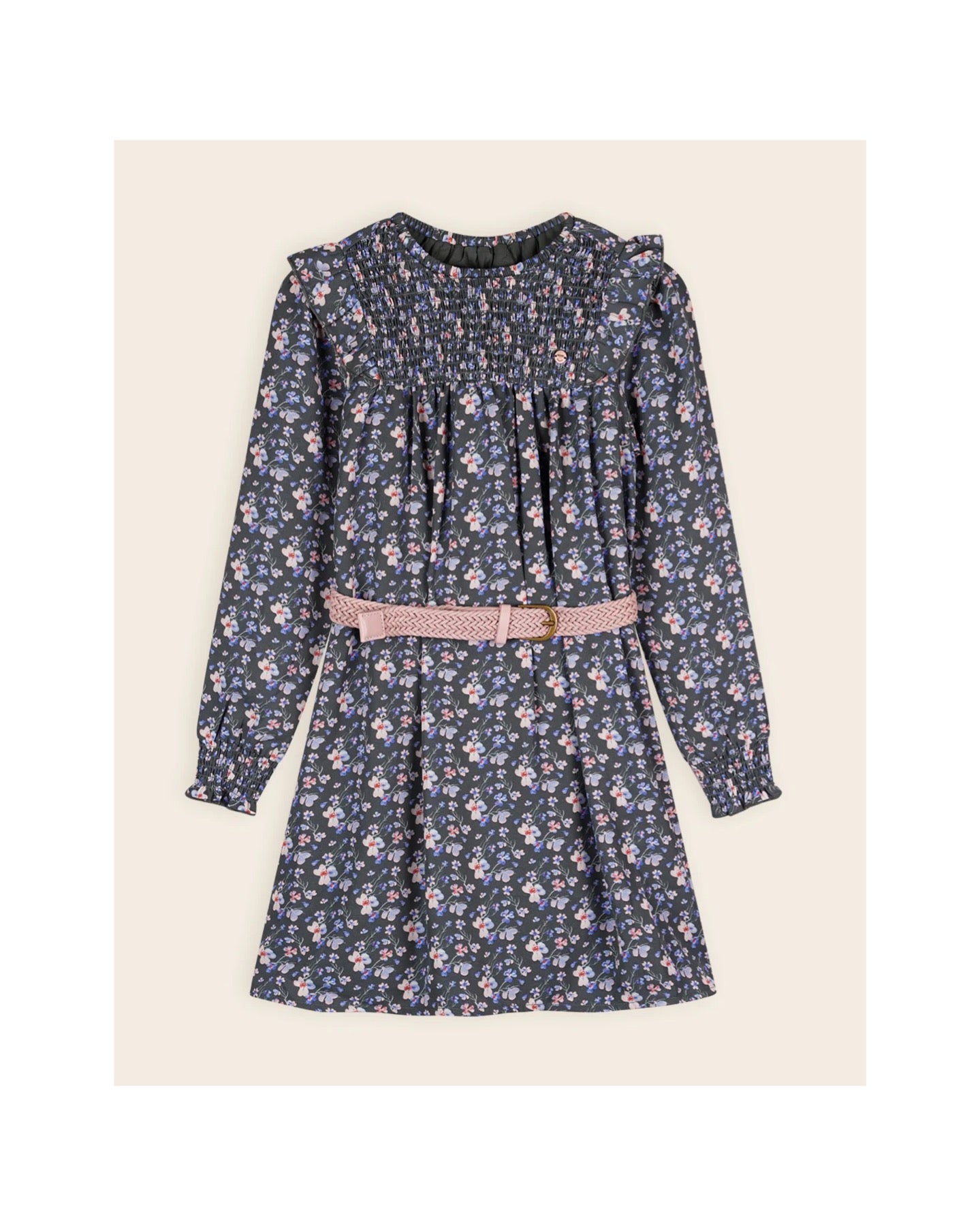 Nono Kleid Maan Blumen