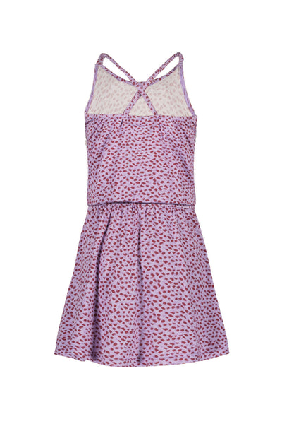 Like Flo Dress Lilac Dott