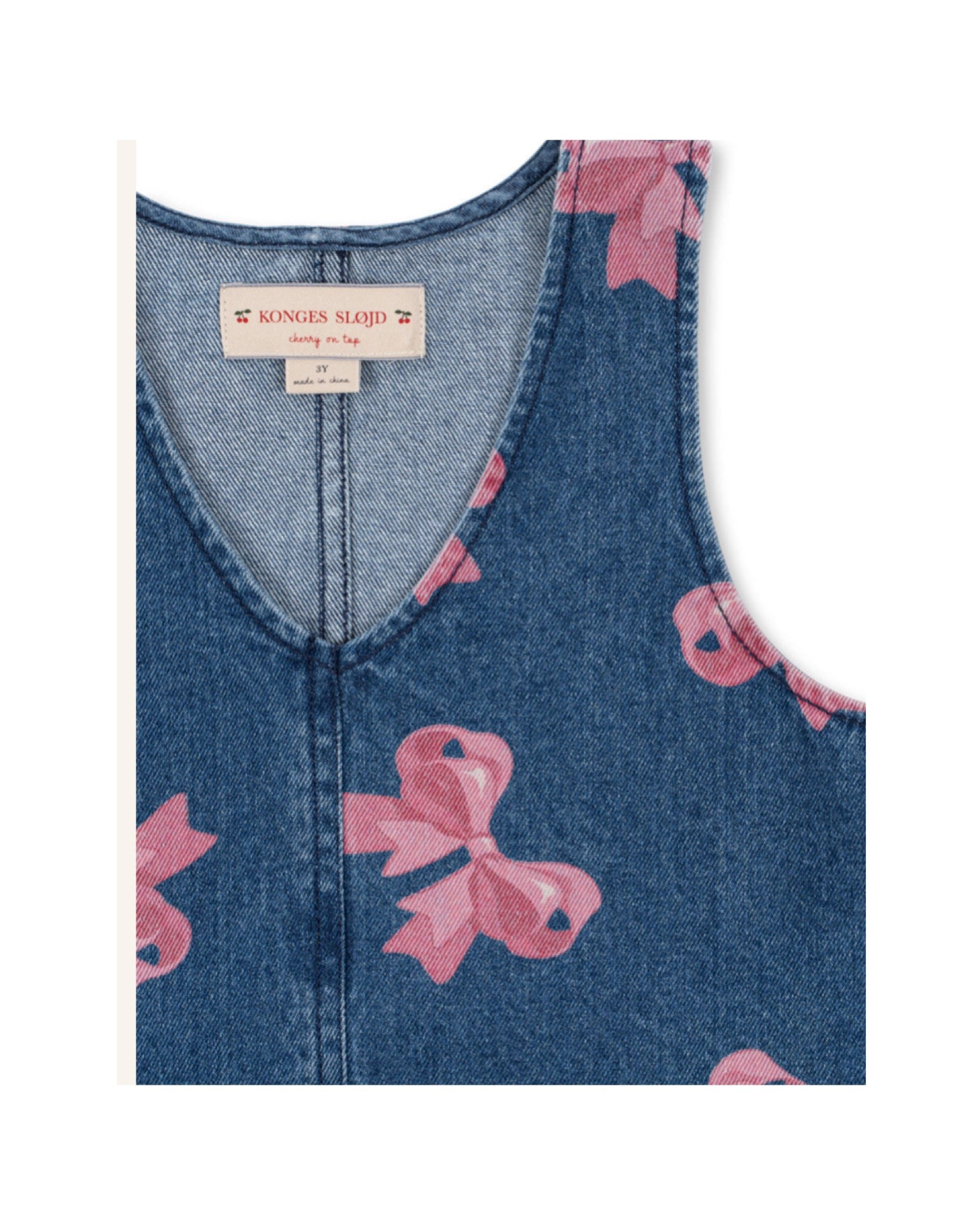 Konges Slojd Kleid Magot Bella Bow