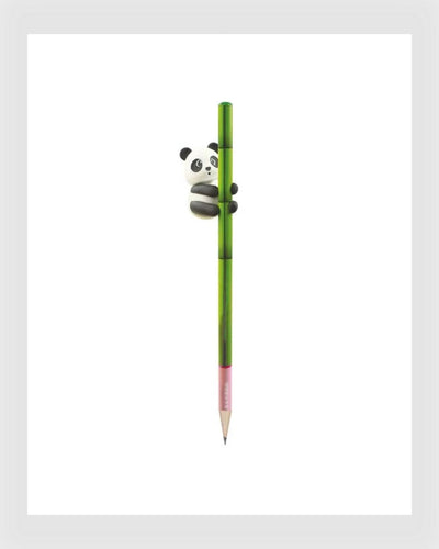 Legami Bleistift mit Radiergummi - I Love Bamboo - Panda