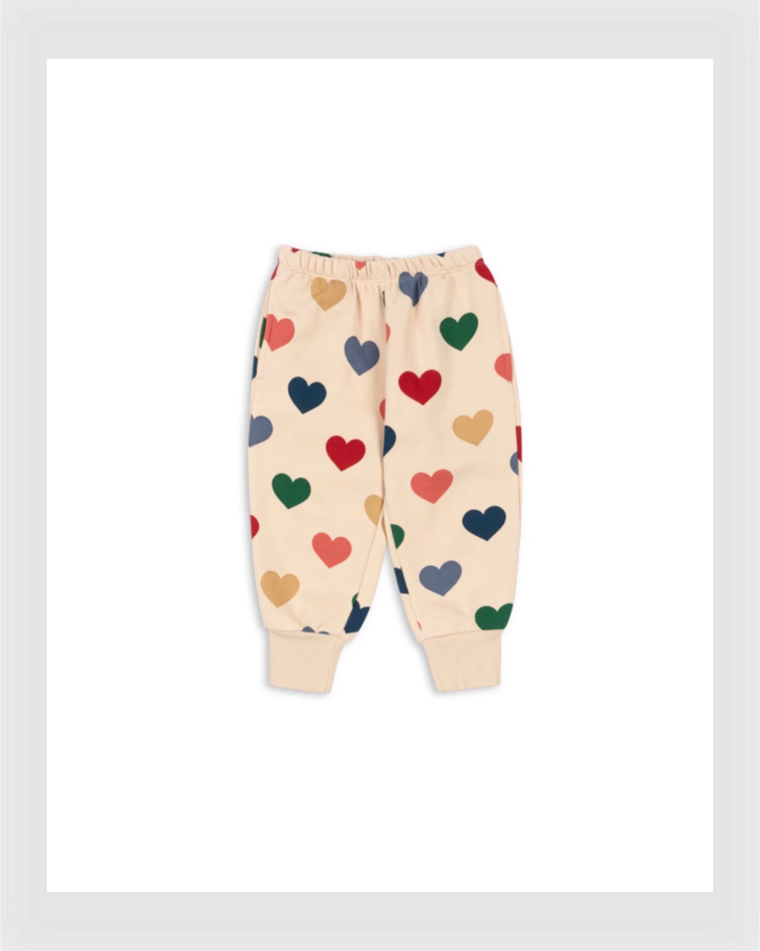 Konges Slojd Jogginghose Lou Bon Coeure Colore