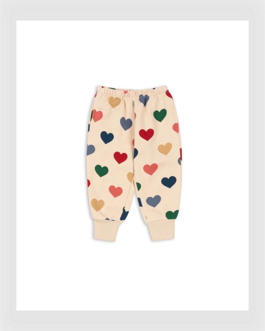 Konges Slojd Jogginghose Lou Bon Coeure Colore