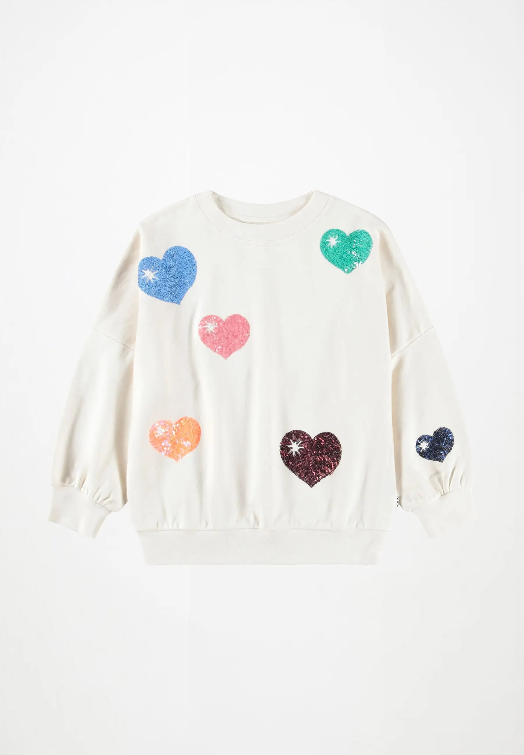 Molo Sweatshirt Marika Bubble Hearts