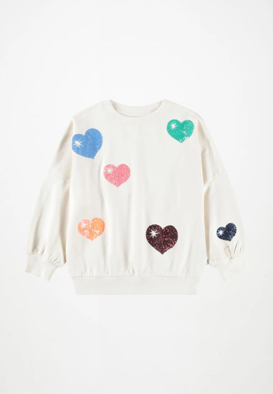 Molo Sweatshirt Marika Bubble Hearts
