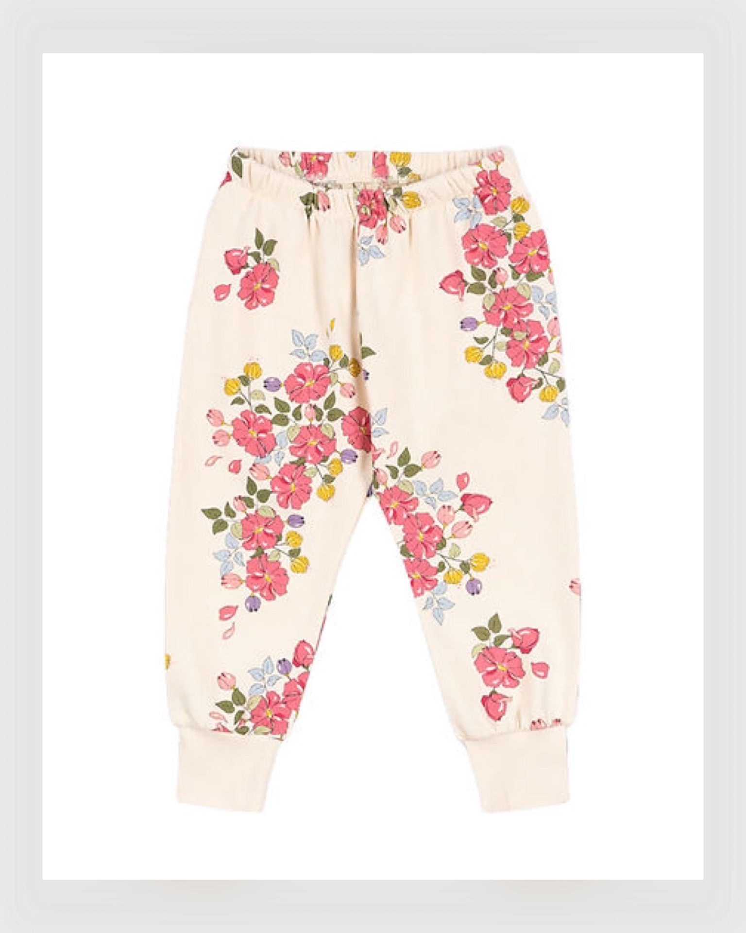 Konges Slojd Sweathose Loupy Lou Fleuri