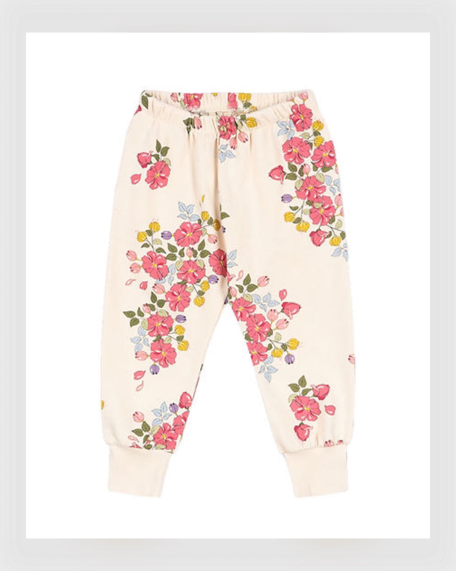 Konges Slojd Sweathose Loupy Lou Fleuri