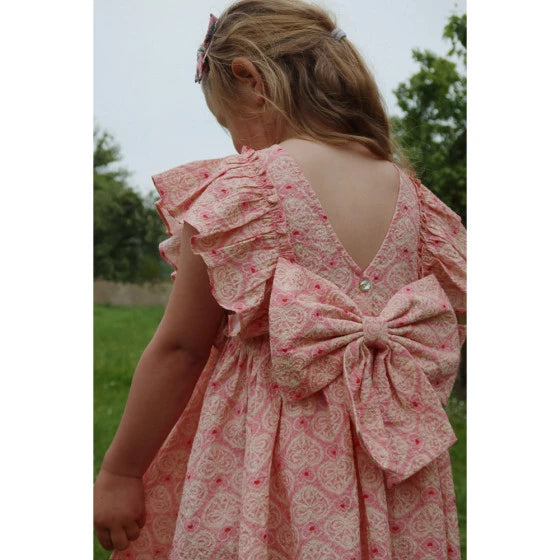 Konges Slojd Kleid Ava Lacy Pink