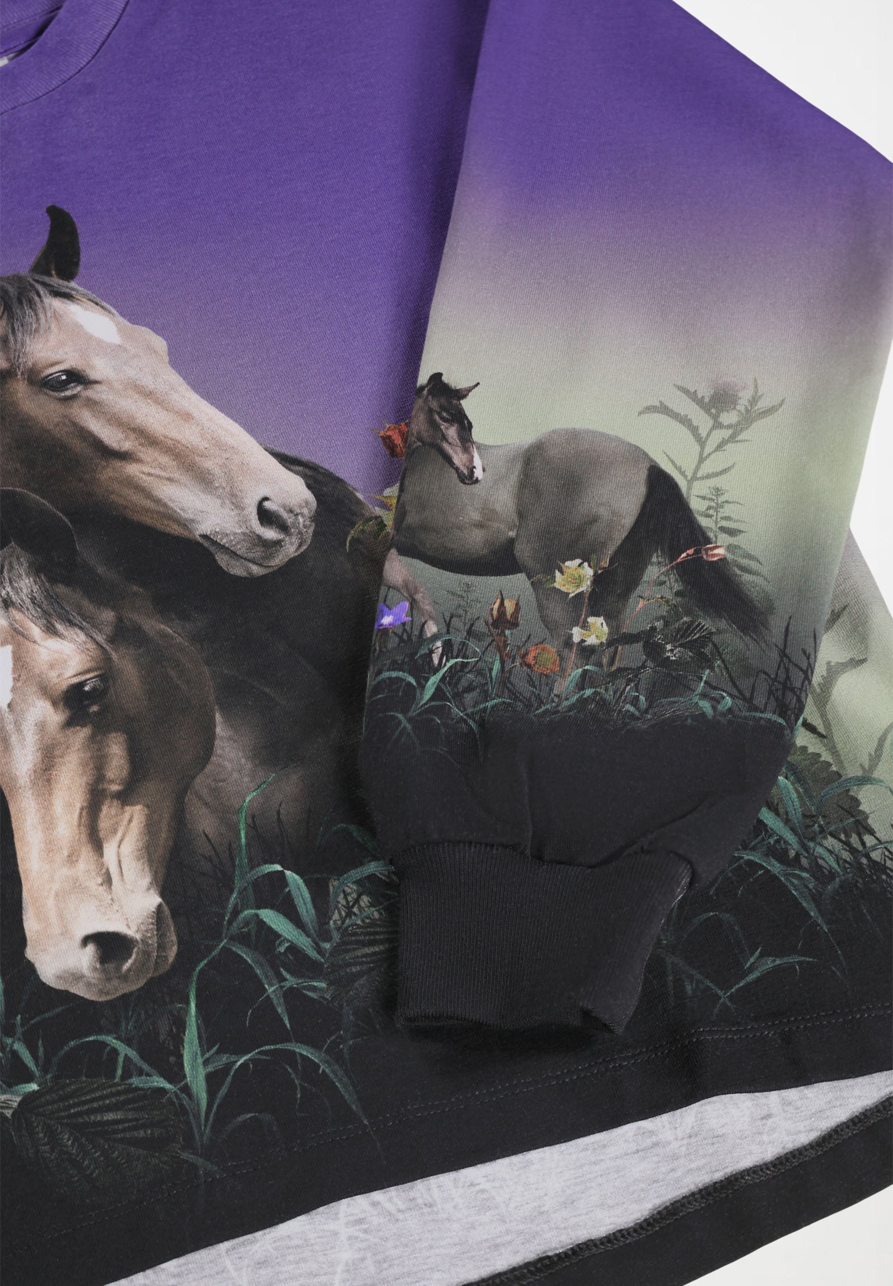 Molo Shirt Renzie Mystic Horses