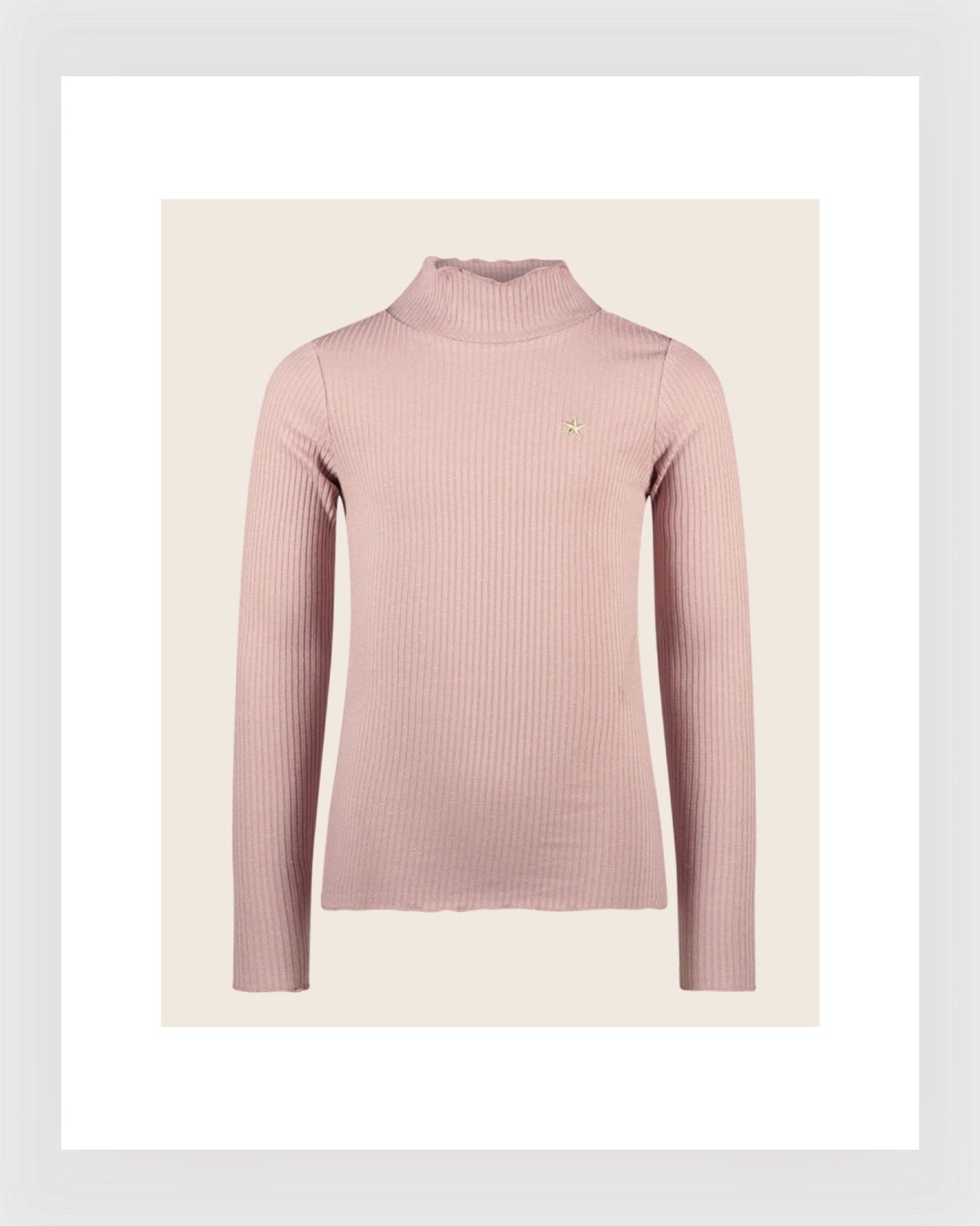Like Flo Shirt Old Pink