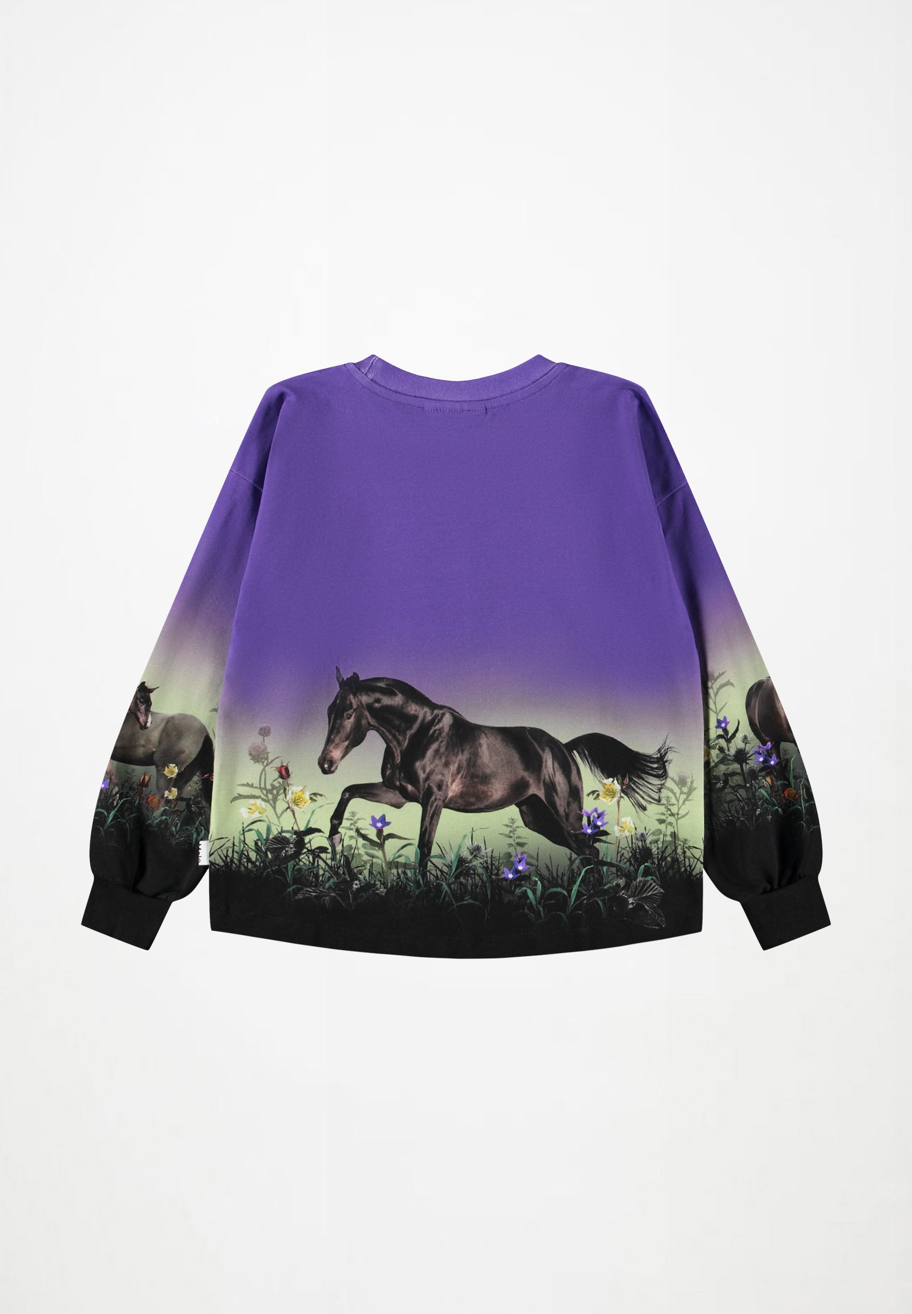 Molo Shirt Renzie Mystic Horses