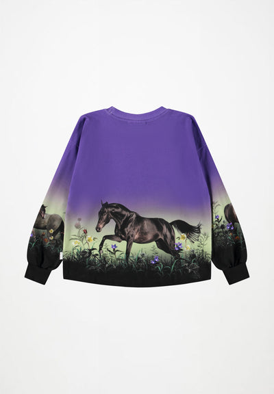 Molo Shirt Renzie Mystic Horses