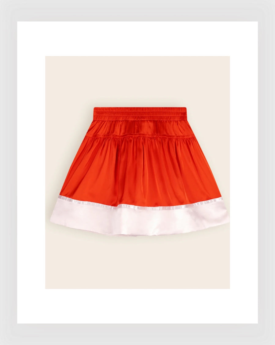 Nono Nika Satinrock Rot