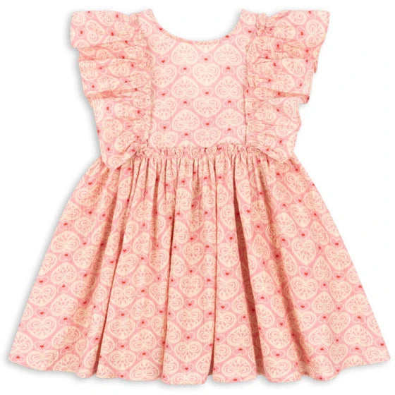Konges Slojd Kleid Ava Lacy Pink