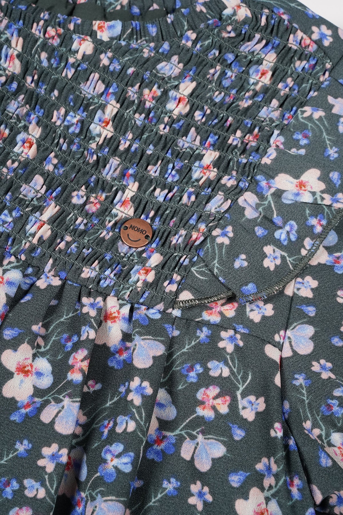 Nono Kleid Maan Blumen