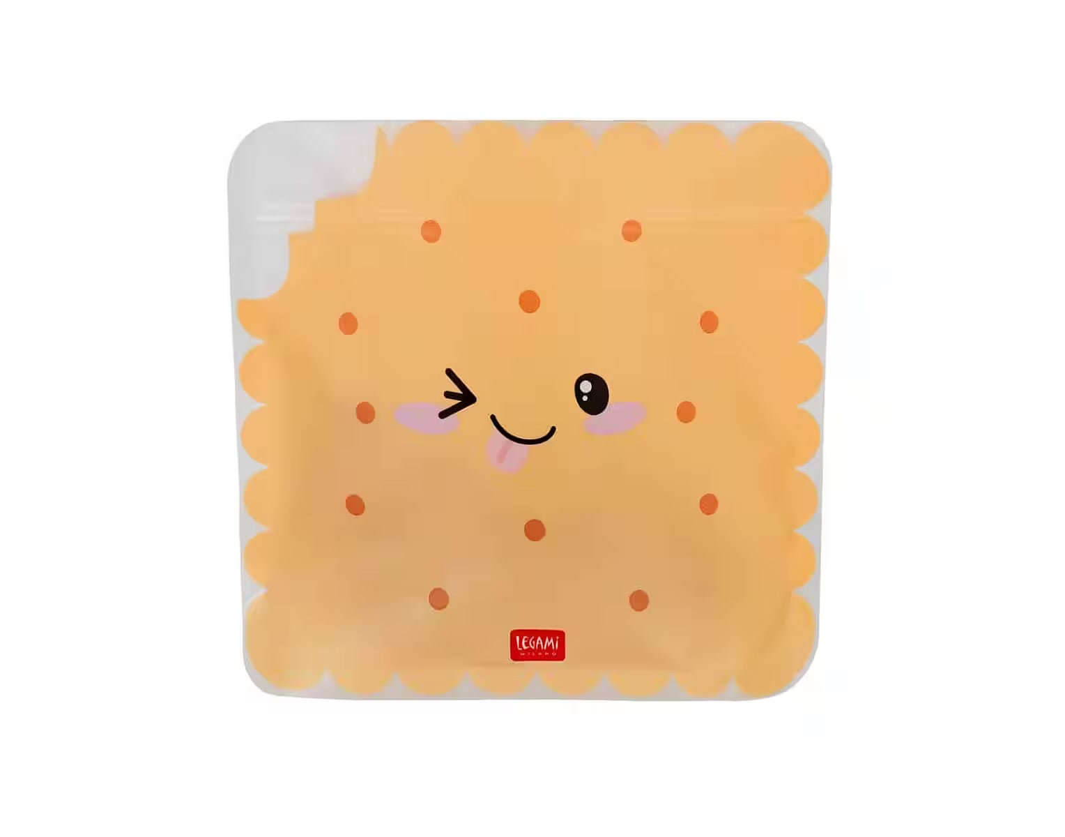 Legami Frischhaltebeutel Snack bags 3er Set Cookie