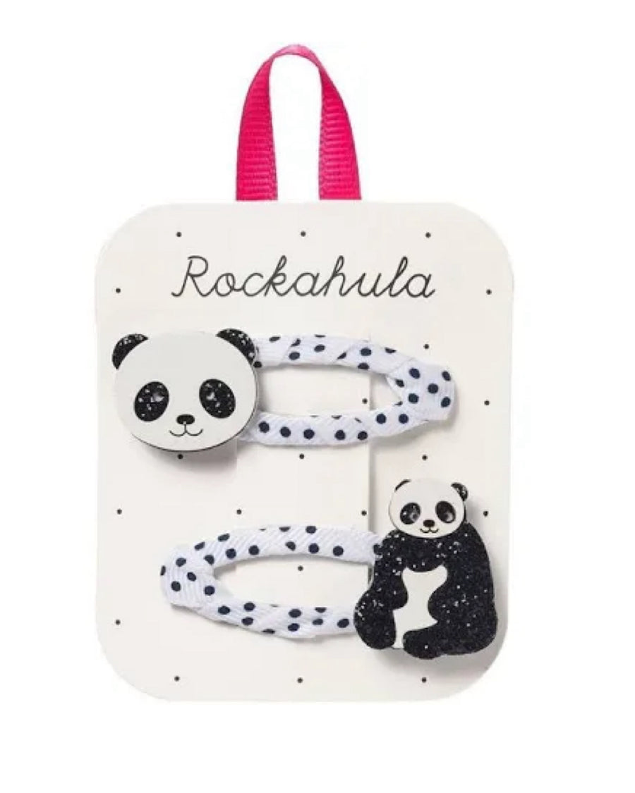 Rockahula Haarspange I Panda
