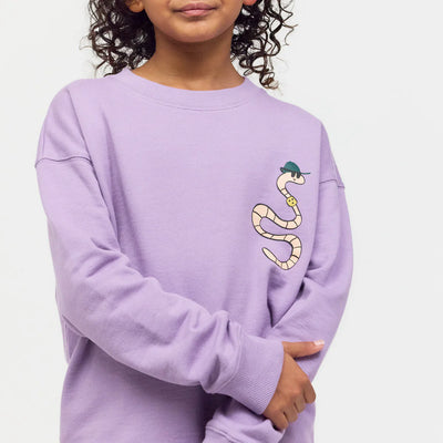 PLAYPLAY PAULY Checker Tobi ERDE Sweatshirt