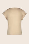 Like Flo T-Shirt Champagner