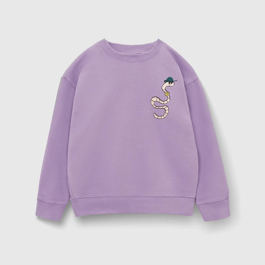 PLAYPLAY PAULY Checker Tobi ERDE Sweatshirt