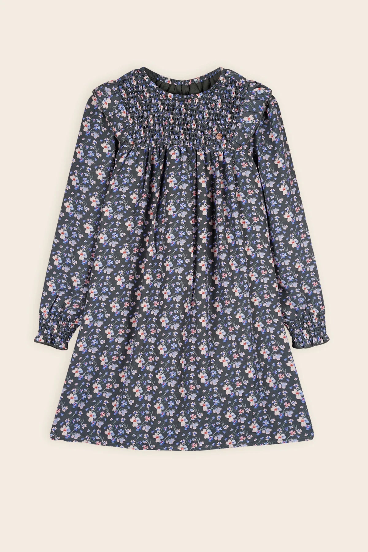 Nono Kleid Maan Blumen