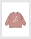 Konges Sløjd Sweatshirt Lou Mahogany rose