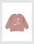 Konges Sløjd Sweatshirt Lou Mahogany rose