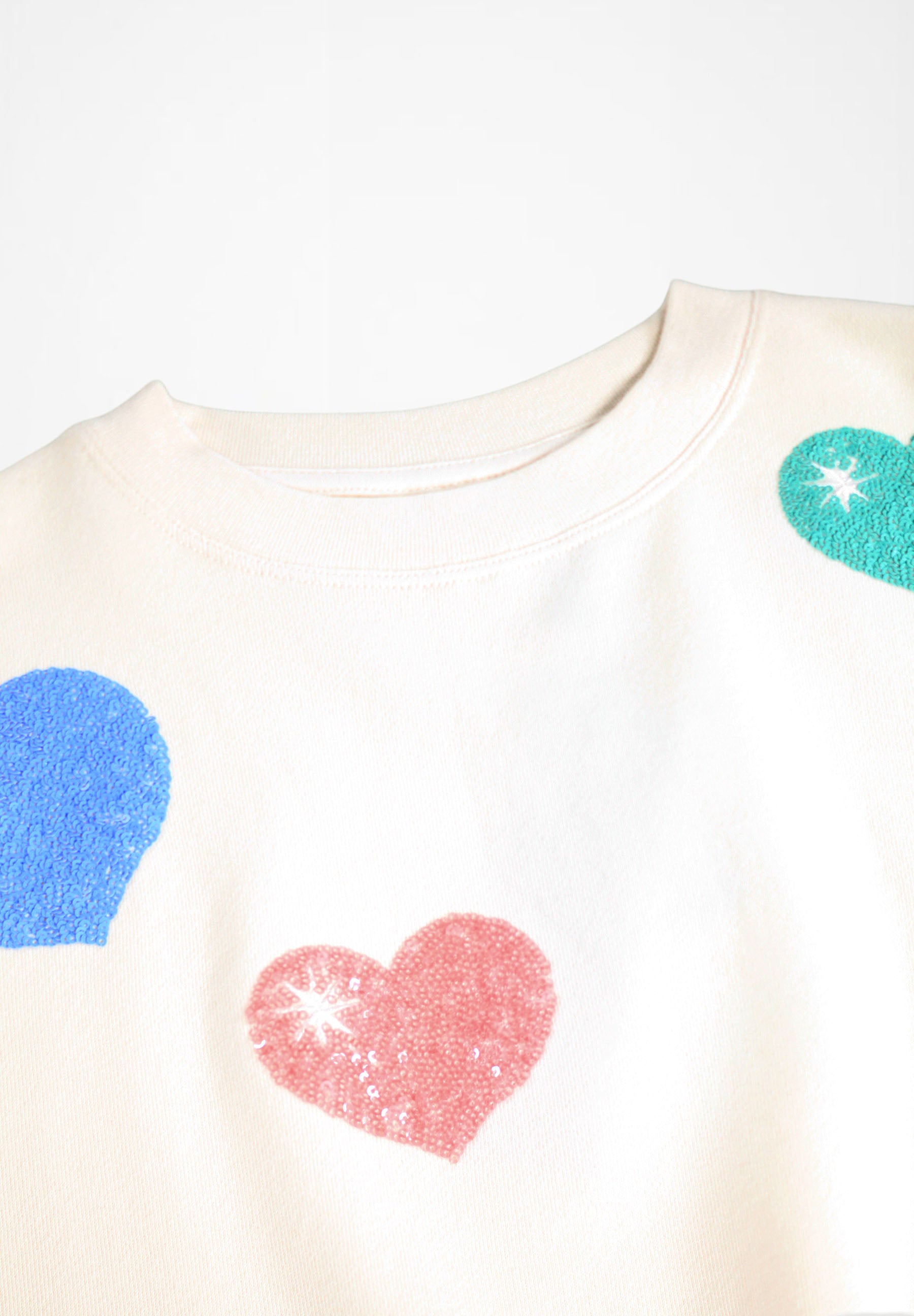 Molo Sweatshirt Marika Bubble Hearts