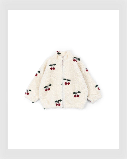 Konges Sløjd Teddyjacke Cherry Jody