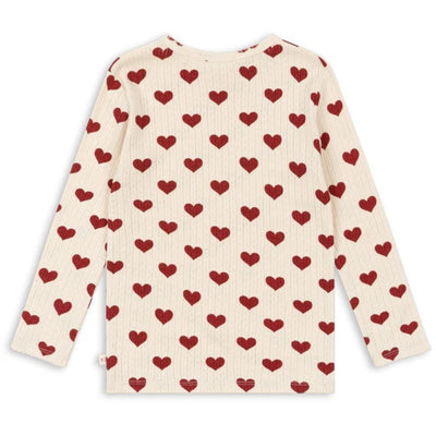 Konges Sløjd Shirt Minnie Amour Rouge