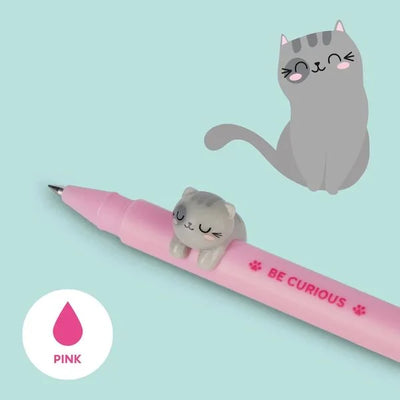 Gelstift mit Tierdeco - LOVELY FRIENDS - Cat