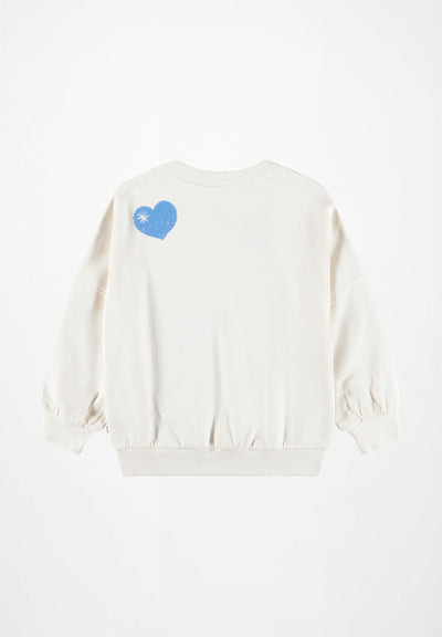 Molo Sweatshirt Marika Bubble Hearts