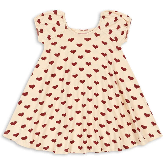 Konges Slojd Kleid Amour Rouge
