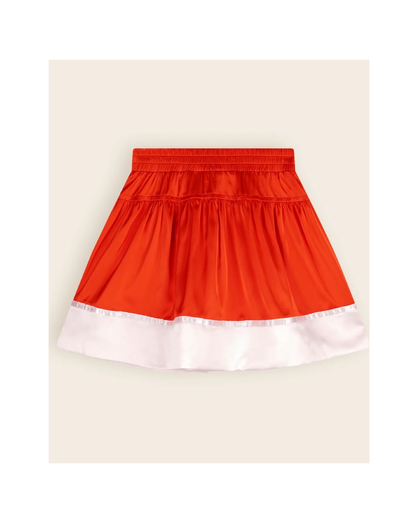 Nono Nika Satinrock Rot