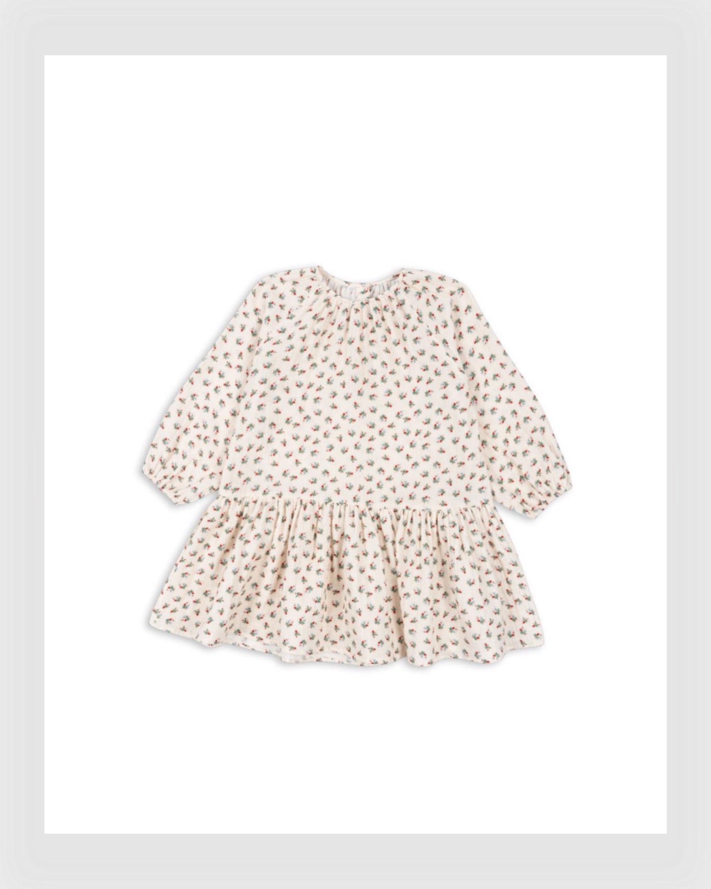 Konges Sløjd Kleid Coco Frill