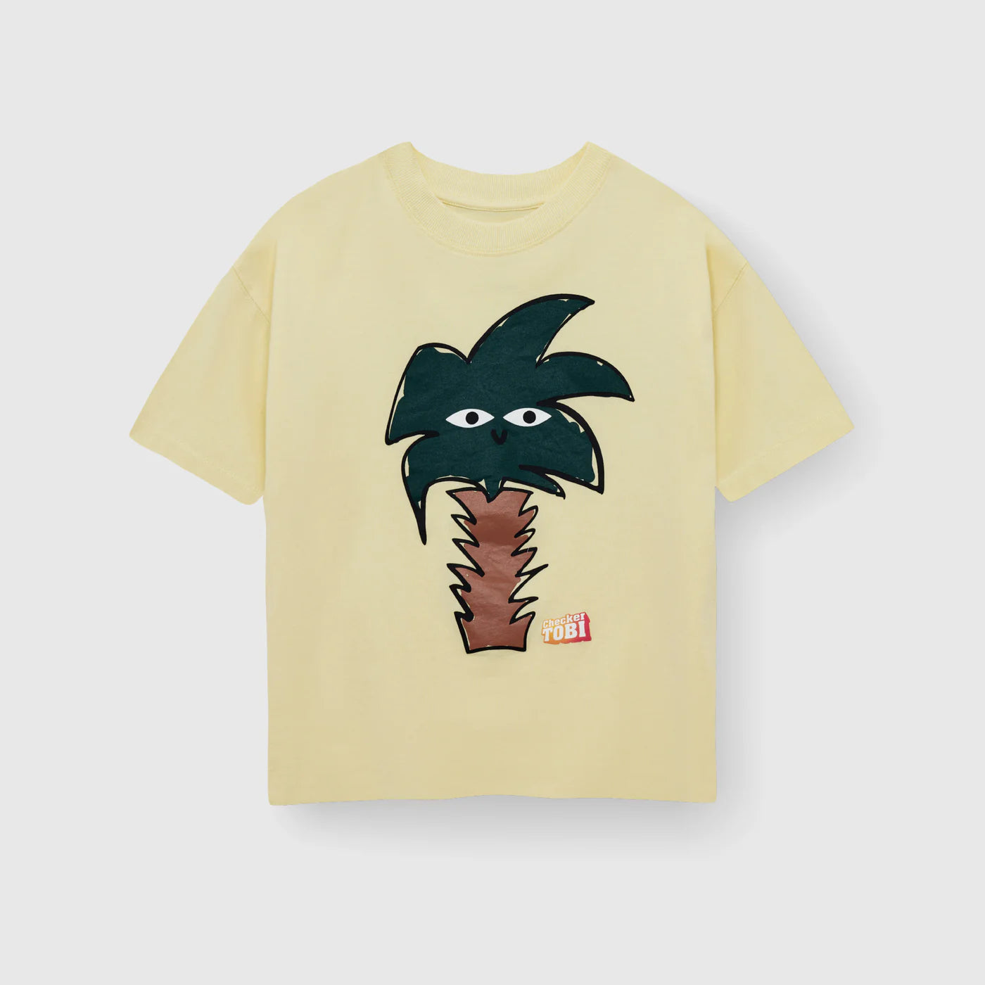 PLAYPLAY PAULY Checker Tobi PALME T-Shirt