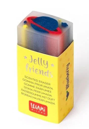 Legami Radiergummi mit Duft und Motiv Jelly Friends Weltraum