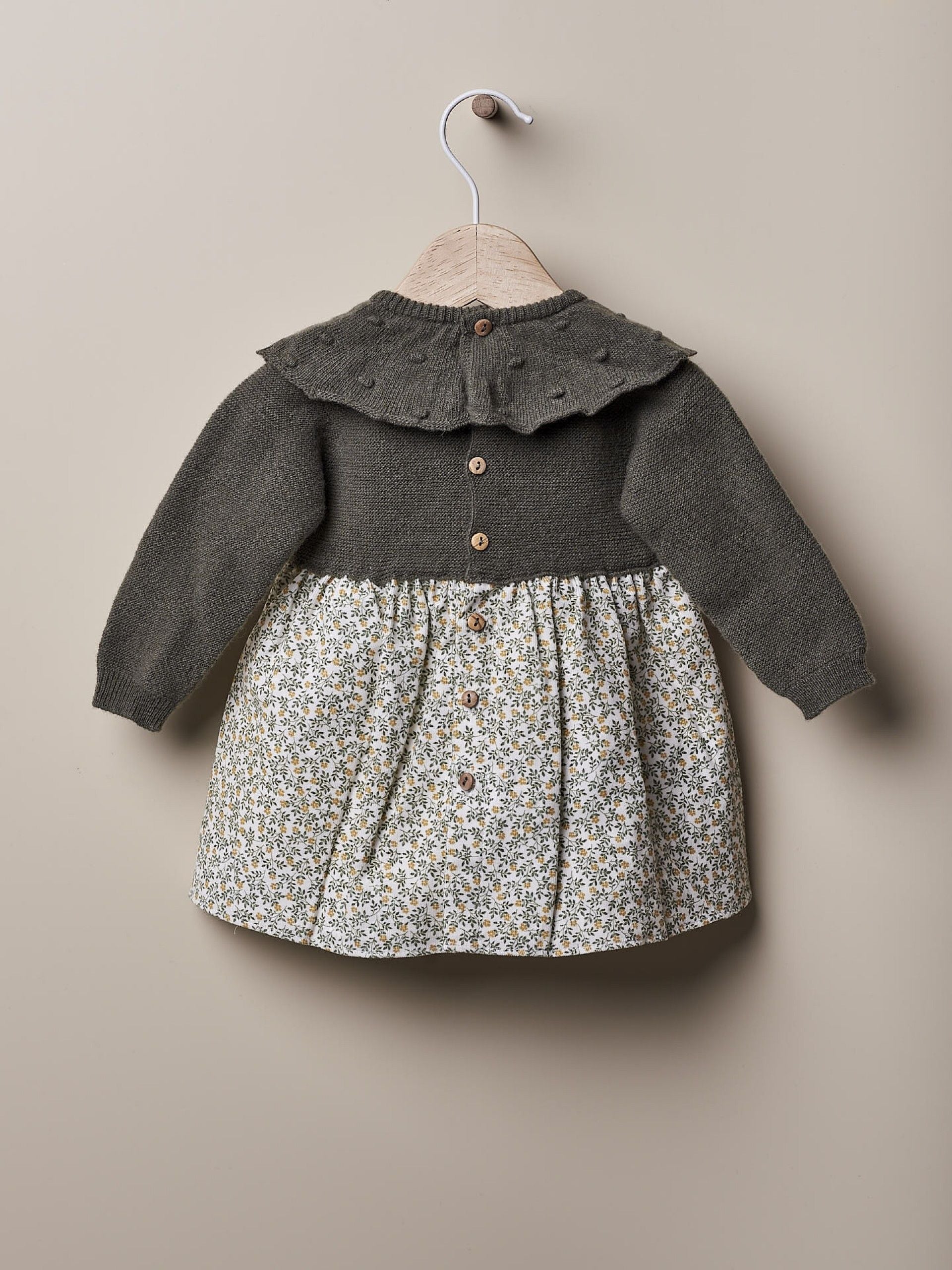 Wedoble Geblümtes Langarmkleid | GESCHICHTEN EINES VERZAUBERTEN WALDES