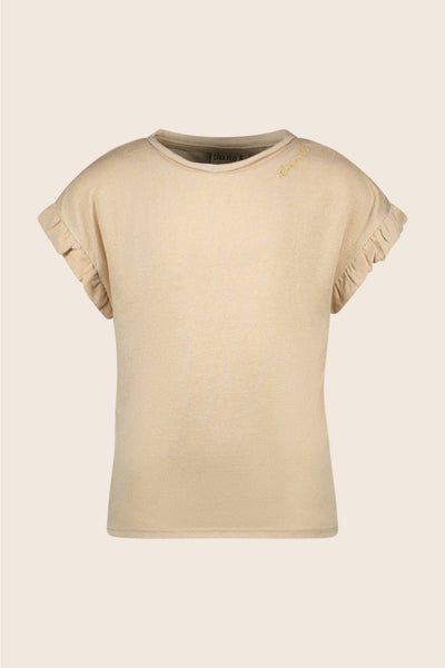 Like Flo T-Shirt Champagner