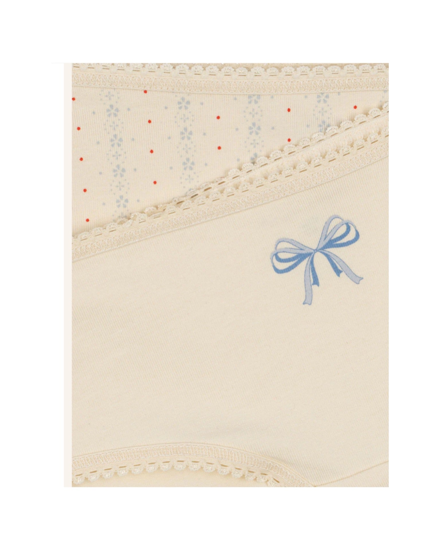 Konges Slojd Basic 2 Pack Hippsters Fete de Fleur