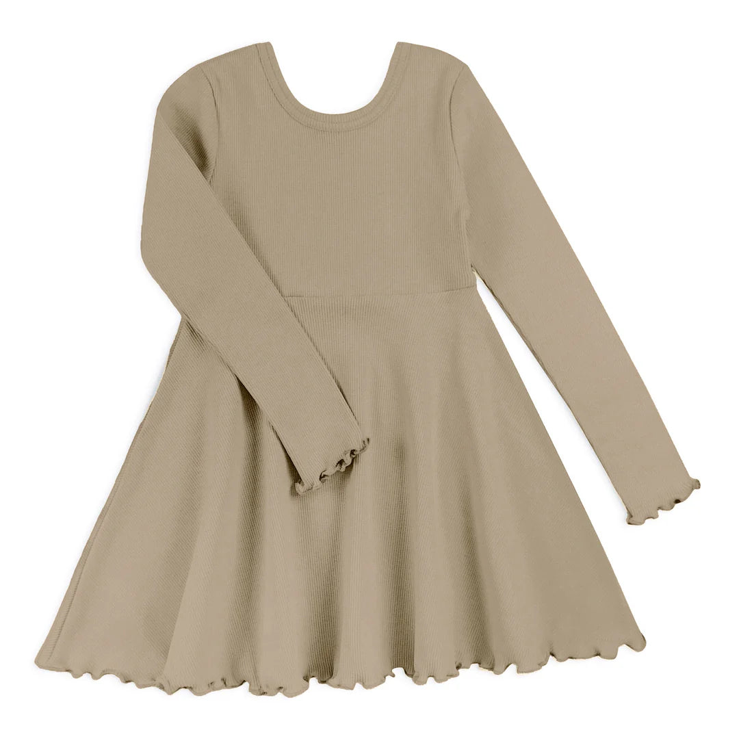 Gugguu Classic Rib Dress Autumn