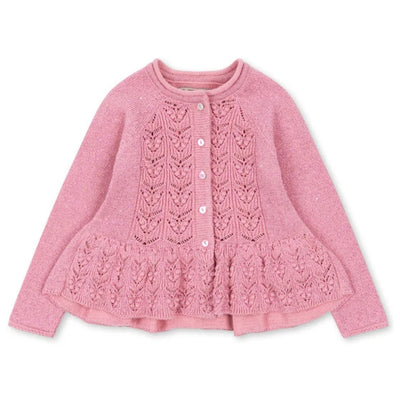 Konges Sløjd Cardigan Cabby pink