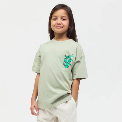 PLAYPLAY PAULY Checker Tobi REGENWURM T-Shirt