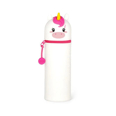 Legami 2-in-1 Silikon-Federmäppchen  - Unicorn