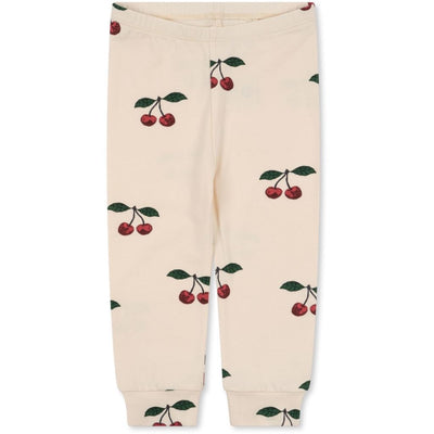 Konges Slojd Basic Leggings Cherry