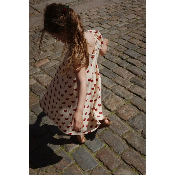 Konges Slojd Kleid Amour Rouge
