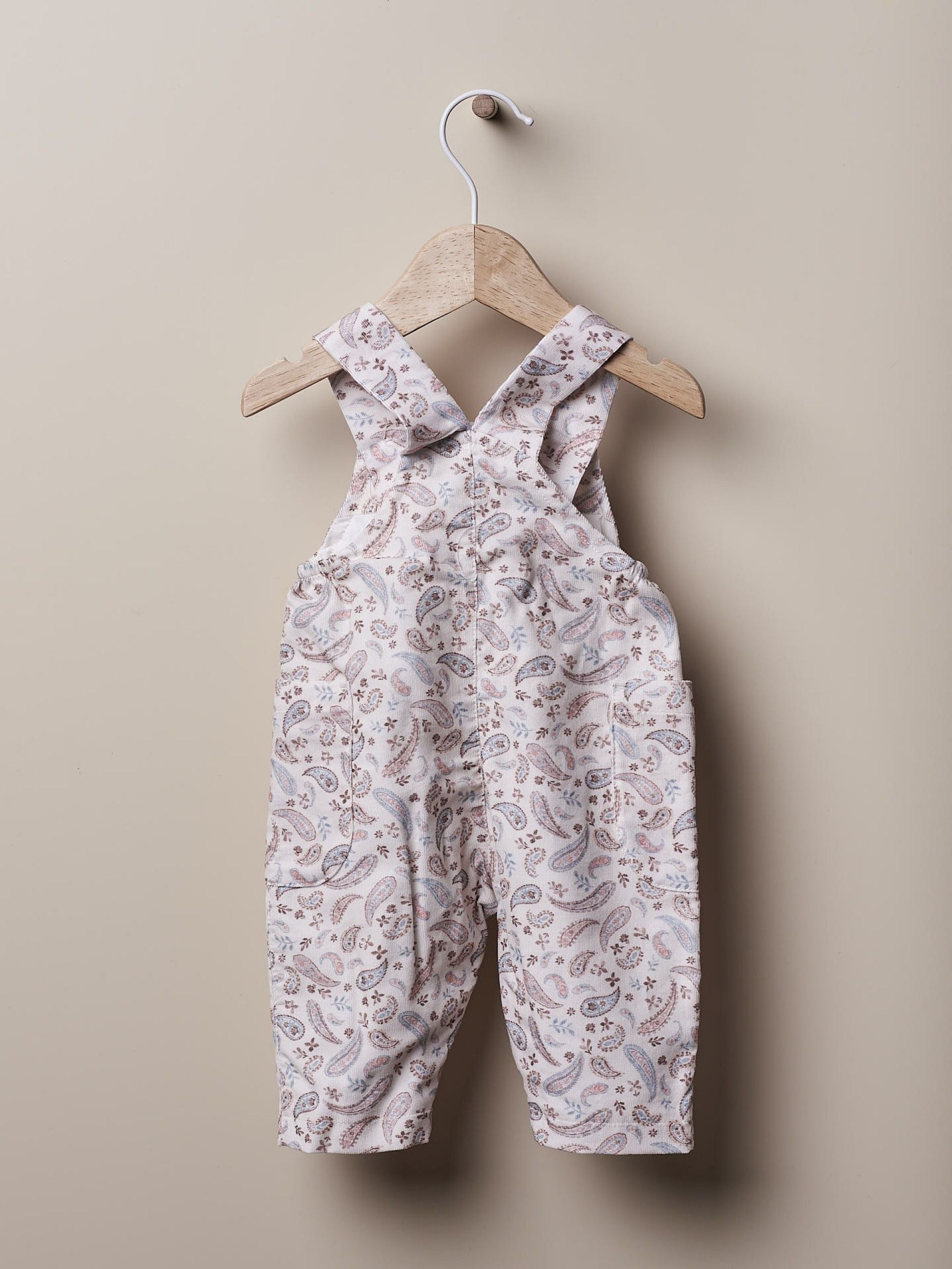 Wedoble Bedruckte Cornucopia-Latzhose | WINTERLIEBE